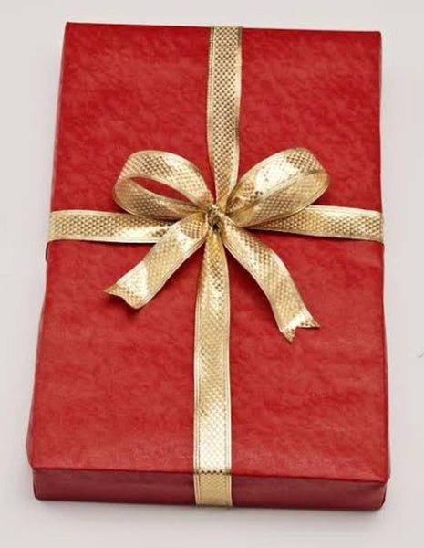 Gift wrapping and card