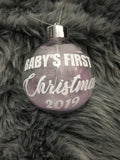 Baby’s First Christmas Bauble