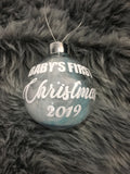 Baby’s First Christmas Bauble