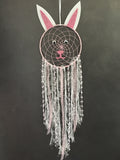 Easter Bunny Dreamcatcher Pink